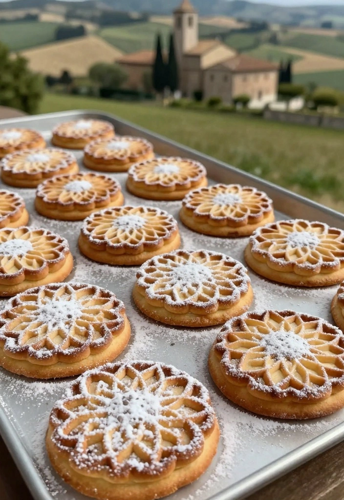 10 Italian Cookie Recipes for Traditional Sweet Crunchy Flavor - 3. Pizzelle