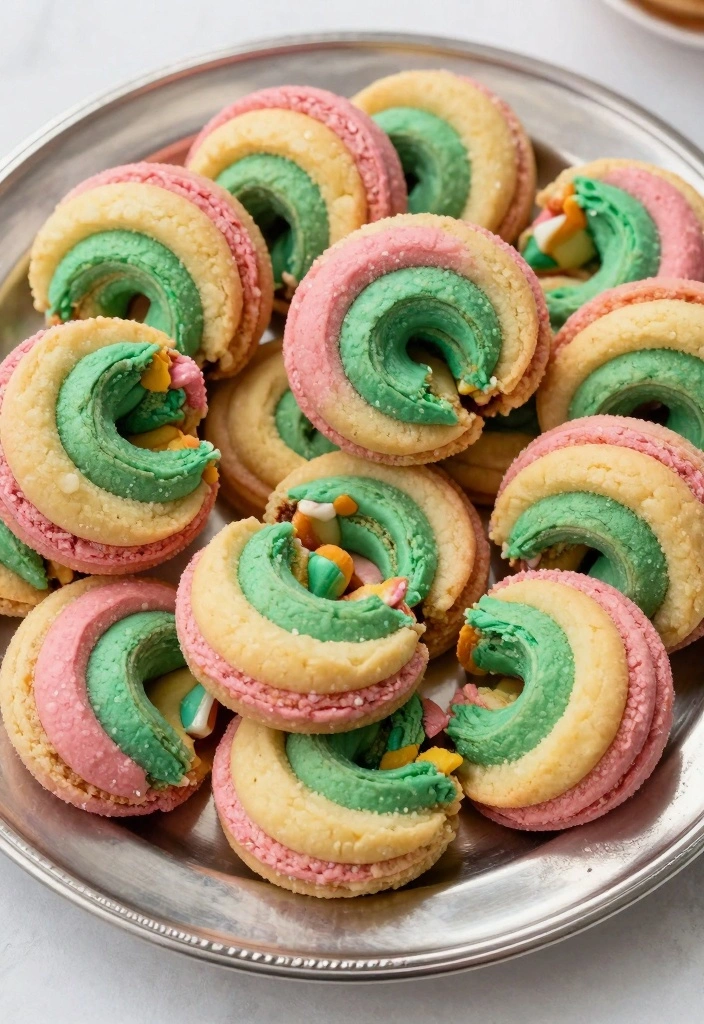 10 Italian Cookie Recipes for Traditional Sweet Crunchy Flavor - 5. Italian Rainbow Cookies