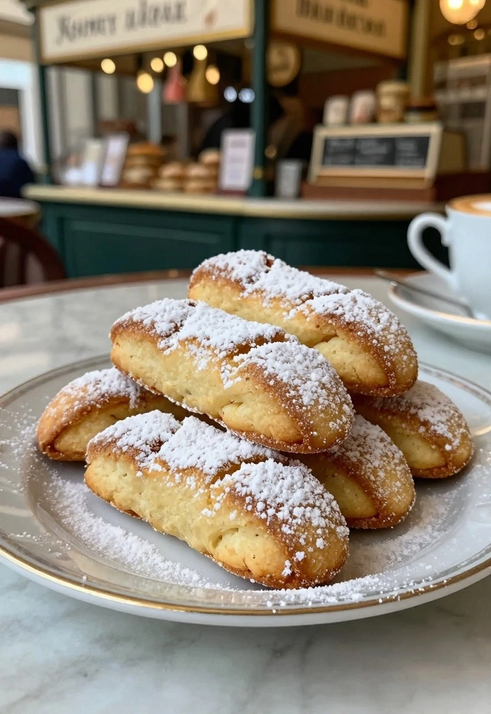 10 Italian Cookie Recipes for Traditional Sweet Crunchy Flavor - 6. Ricciarelli