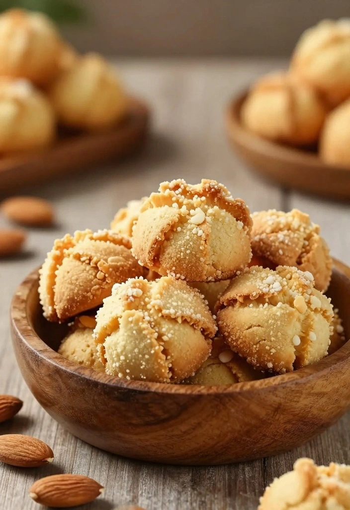 10 Italian Cookie Recipes for Traditional Sweet Crunchy Flavor - 7. Taralli