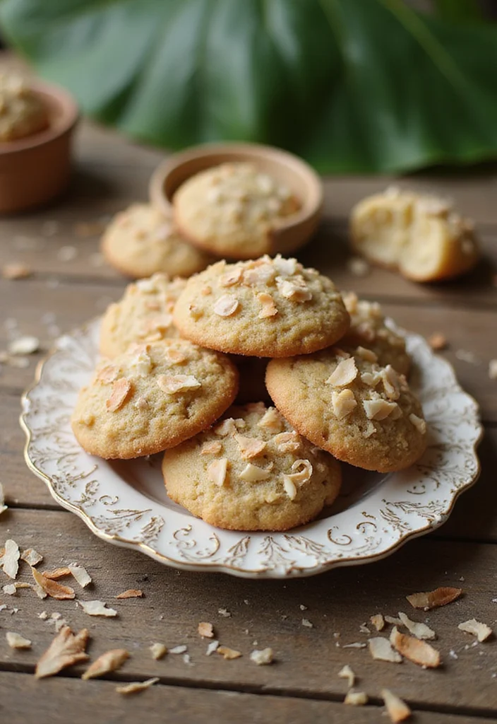 10 Italian Cookie Recipes for Traditional Sweet Crunchy Flavor - 9. Cocco's Seeds (Cocco di Ricotta)