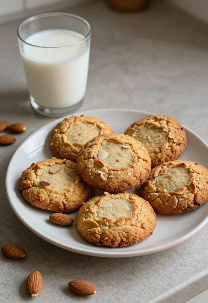 10 Low Glycemic Dessert Recipes for Sweet Balanced Enjoyment - 3. Almond Flour Cookies