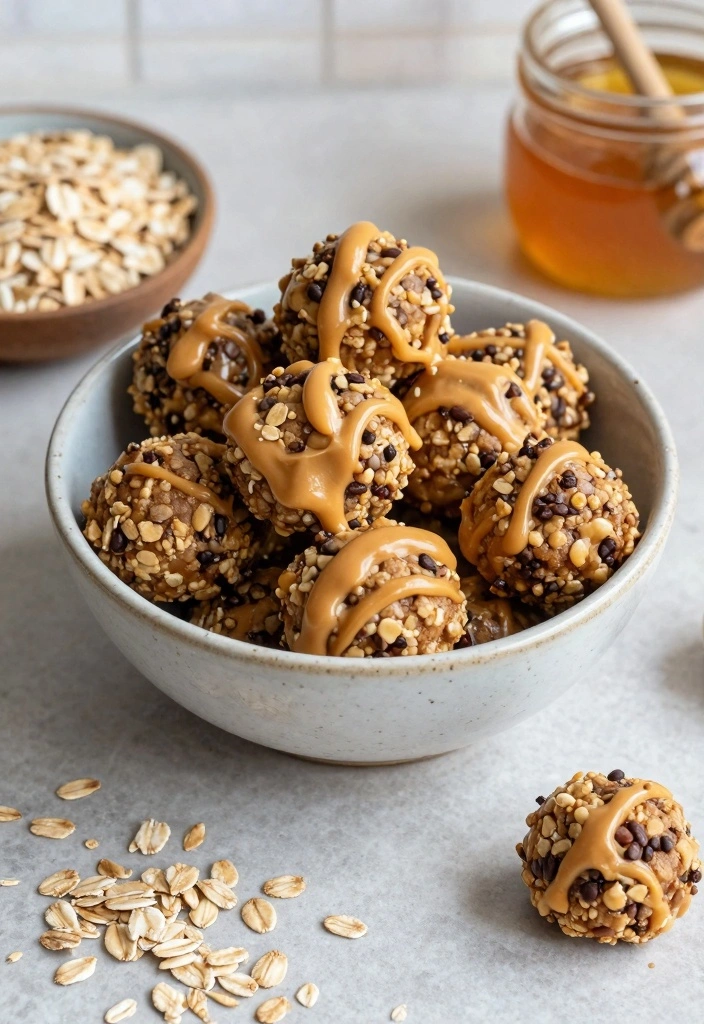 10 Low Glycemic Dessert Recipes for Sweet Balanced Enjoyment - 5. Peanut Butter Energy Bites