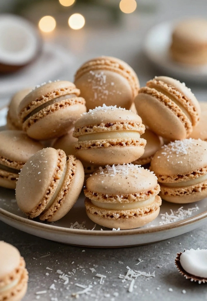 10 Low Glycemic Dessert Recipes for Sweet Balanced Enjoyment - 6. Vegan Coconut Macaroons