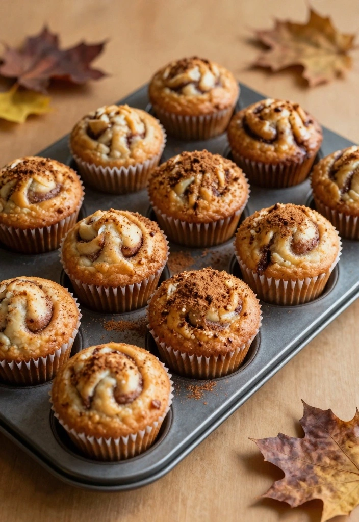 10 Maple Dessert Recipes for Warm Rich Autumn Sweetness - 2. Maple Cinnamon Muffins