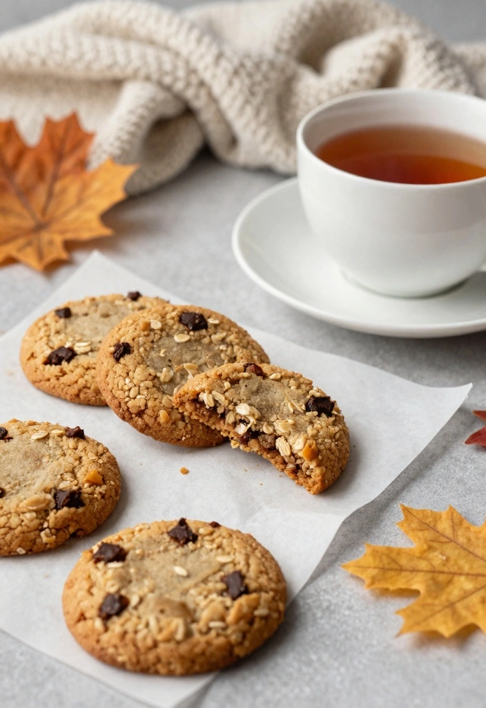 10 Maple Dessert Recipes for Warm Rich Autumn Sweetness - 8. Maple Oatmeal Cookies
