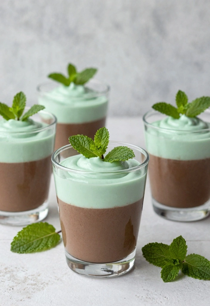 10 Mint Dessert Recipes for Cool Refreshing Sweet Treats - 5. Mint Chocolate Mousse