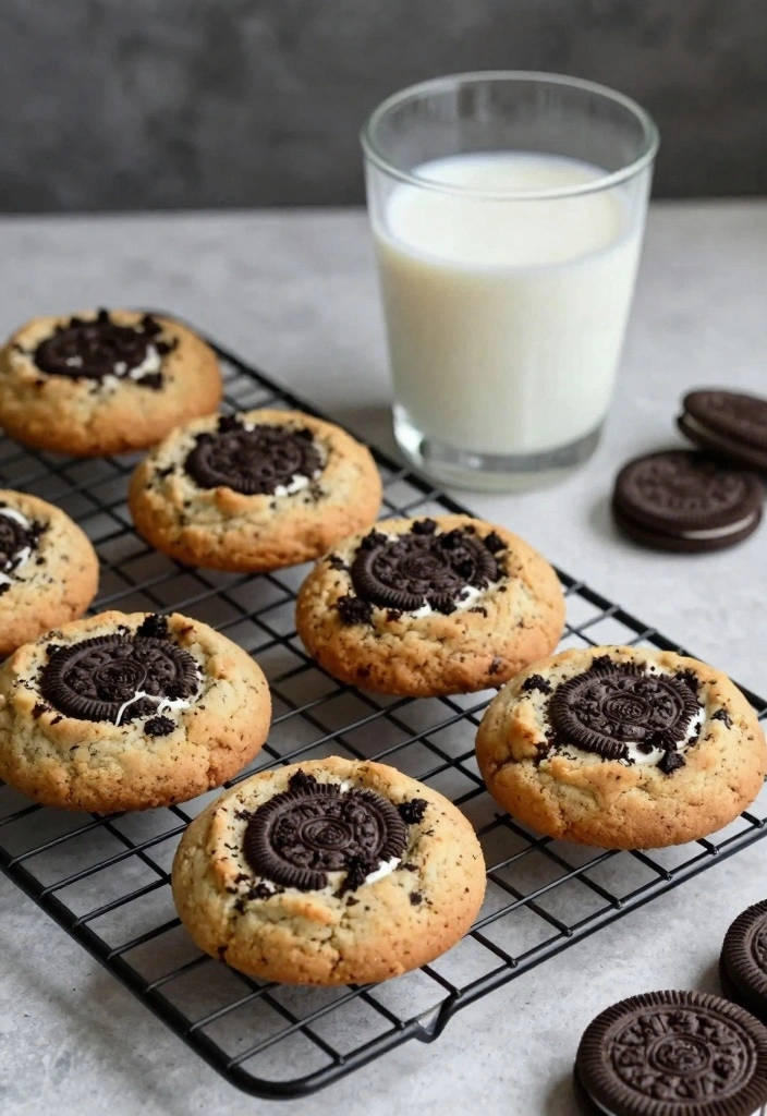 10 Oreo Cookie Recipes for Fun Creamy Crunchy Desserts 100 10 Oreo Cookie Recipes for Fun Creamy Crunchy Desserts - 10. Oreo Stuffed Cookies