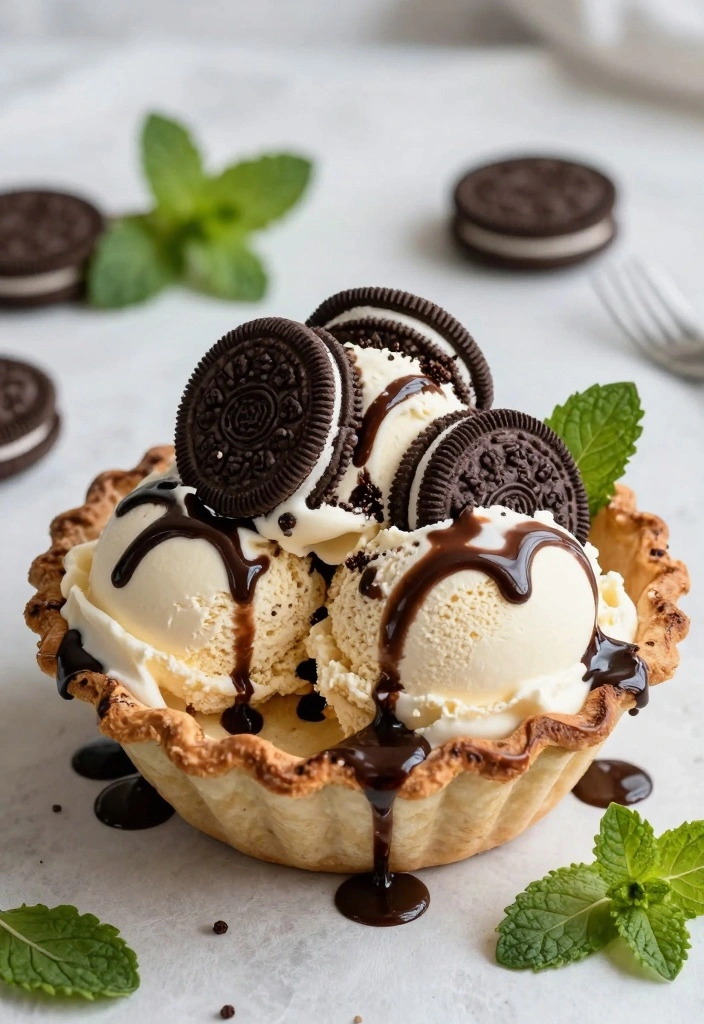 10 Oreo Cookie Recipes for Fun Creamy Crunchy Desserts 23 10 Oreo Cookie Recipes for Fun Creamy Crunchy Desserts - 3. Oreo Ice Cream Pie