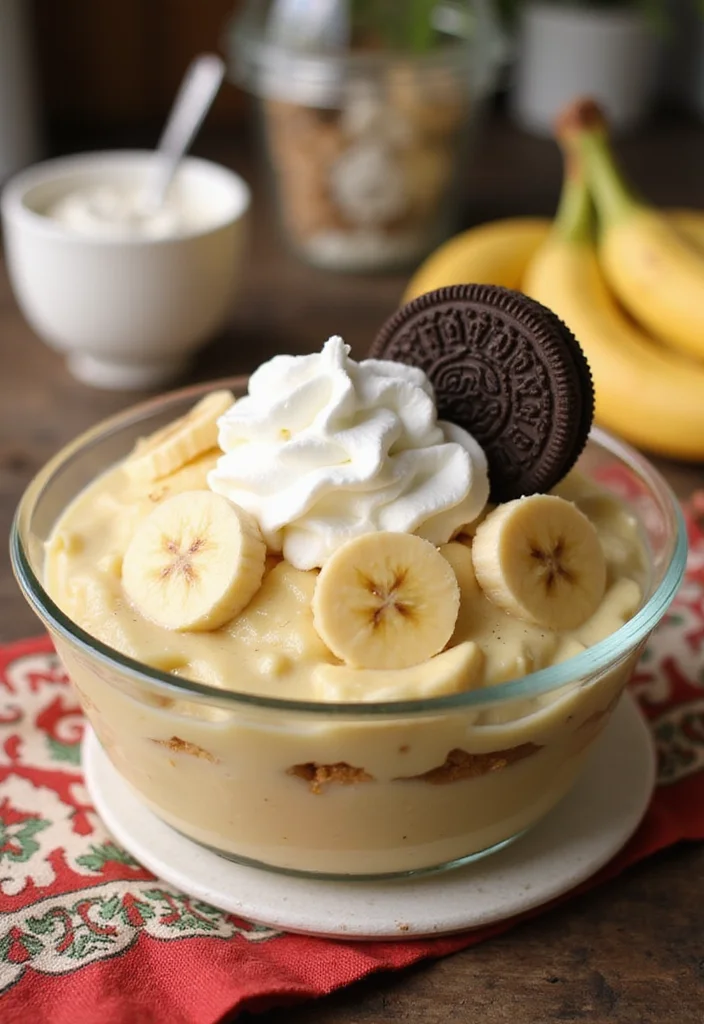 10 Oreo Cookie Recipes for Fun Creamy Crunchy Desserts 67 10 Oreo Cookie Recipes for Fun Creamy Crunchy Desserts - 7. Oreo Banana Pudding