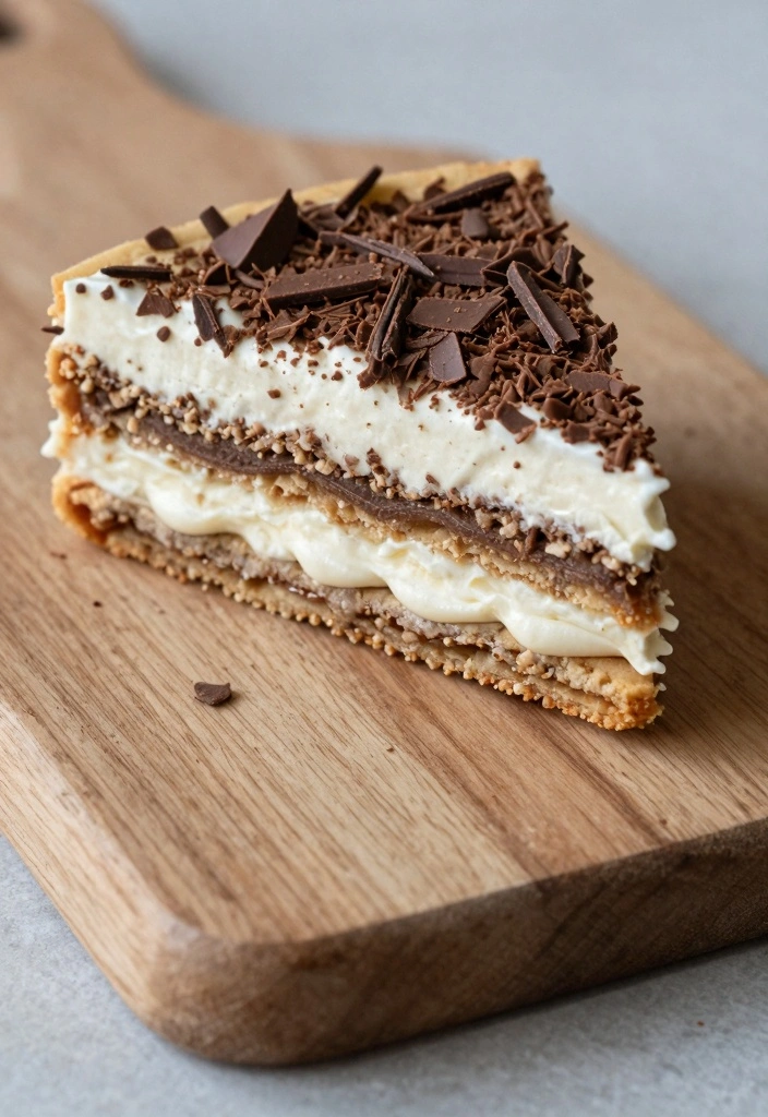 10 Portuguese Dessert Recipes for Authentic Sweet Traditional Flavor - 2. Bolo de Bolacha (Cookie Cake)