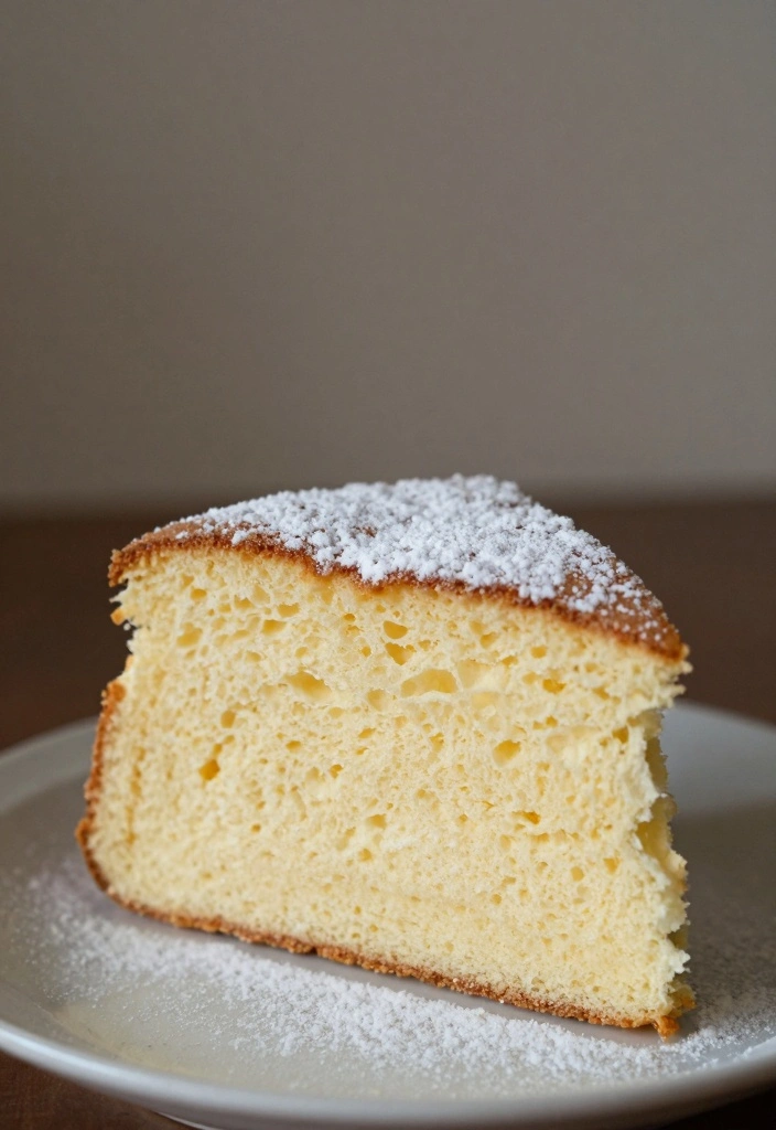 10 Portuguese Dessert Recipes for Authentic Sweet Traditional Flavor - 4. Pão de Ló (Sponge Cake)