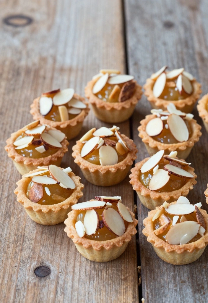 10 Portuguese Dessert Recipes for Authentic Sweet Traditional Flavor - 6. Tarte de Amêndoa (Almond Tart)