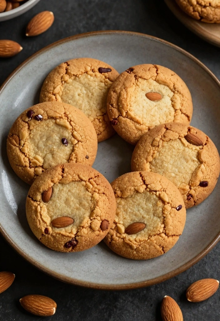 10 Protein Cookie Recipes for Soft Filling High Protein Treats 1 10 Protein Cookie Recipes for Soft Filling High Protein Treats - 1. Classic Almond Protein Cookies