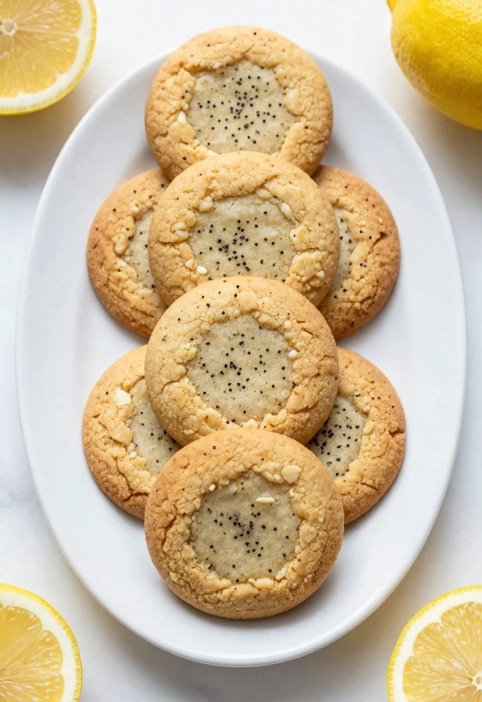 10 Protein Cookie Recipes for Soft Filling High Protein Treats 100 10 Protein Cookie Recipes for Soft Filling High Protein Treats - 10. Lemon Poppy Seed Protein Cookies