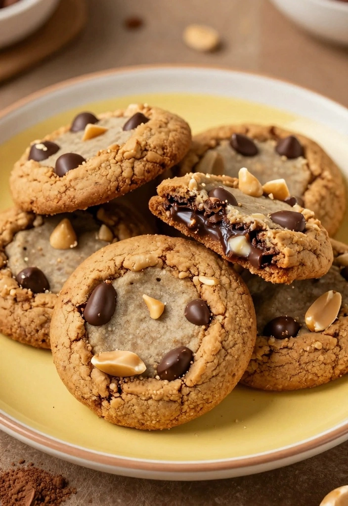 10 Protein Cookie Recipes for Soft Filling High Protein Treats 12 10 Protein Cookie Recipes for Soft Filling High Protein Treats - 2. Chocolate Peanut Butter Protein Cookies