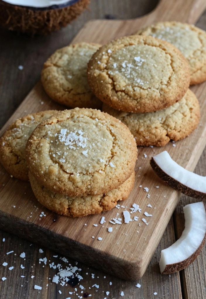 10 Protein Cookie Recipes for Soft Filling High Protein Treats 23 10 Protein Cookie Recipes for Soft Filling High Protein Treats - 3. Coconut Flour Protein Cookies