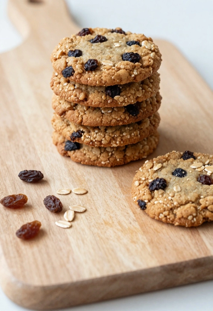 10 Protein Cookie Recipes for Soft Filling High Protein Treats 34 10 Protein Cookie Recipes for Soft Filling High Protein Treats - 4. Oatmeal Raisin Protein Cookies