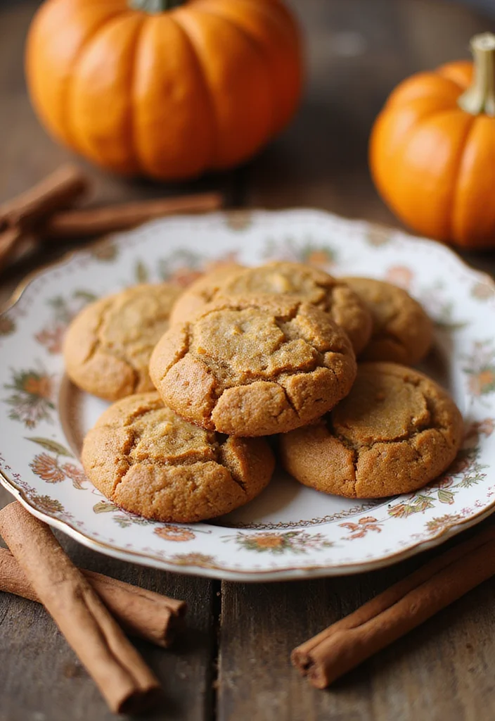 10 Protein Cookie Recipes for Soft Filling High Protein Treats 45 10 Protein Cookie Recipes for Soft Filling High Protein Treats - 5. Spiced Pumpkin Protein Cookies