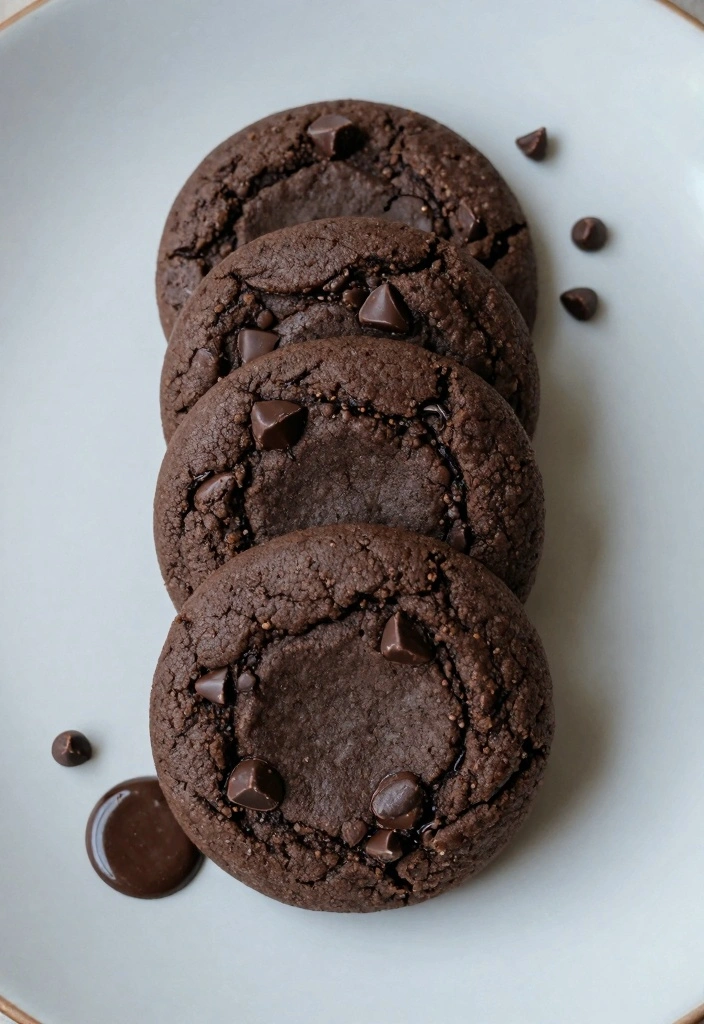 10 Protein Cookie Recipes for Soft Filling High Protein Treats 67 10 Protein Cookie Recipes for Soft Filling High Protein Treats - 7. Dark Chocolate Chip Protein Cookies