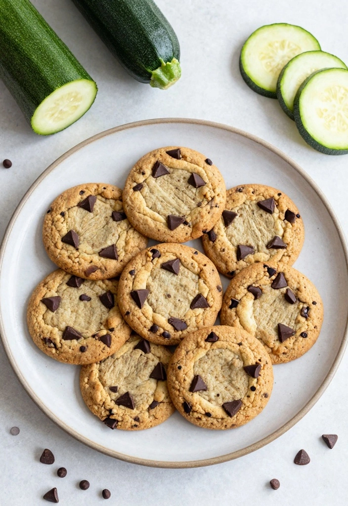 10 Protein Cookie Recipes for Soft Filling High Protein Treats 89 10 Protein Cookie Recipes for Soft Filling High Protein Treats - 9. Zucchini Chocolate Chip Protein Cookies