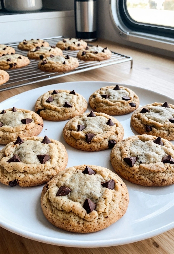 10 RV Baking Recipes for Easy Compact Travel Friendly Sweets - 1. Gluten-Free Chocolate Chip Cookies
