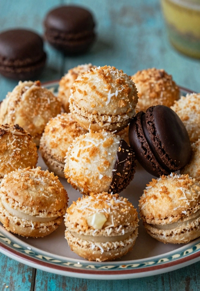 10 RV Baking Recipes for Easy Compact Travel Friendly Sweets - 5. Coconut Macaroons