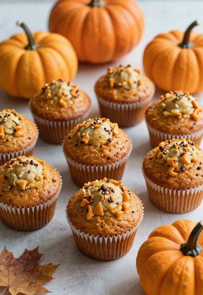 10 RV Baking Recipes for Easy Compact Travel Friendly Sweets - 8. Pumpkin Spice Muffins