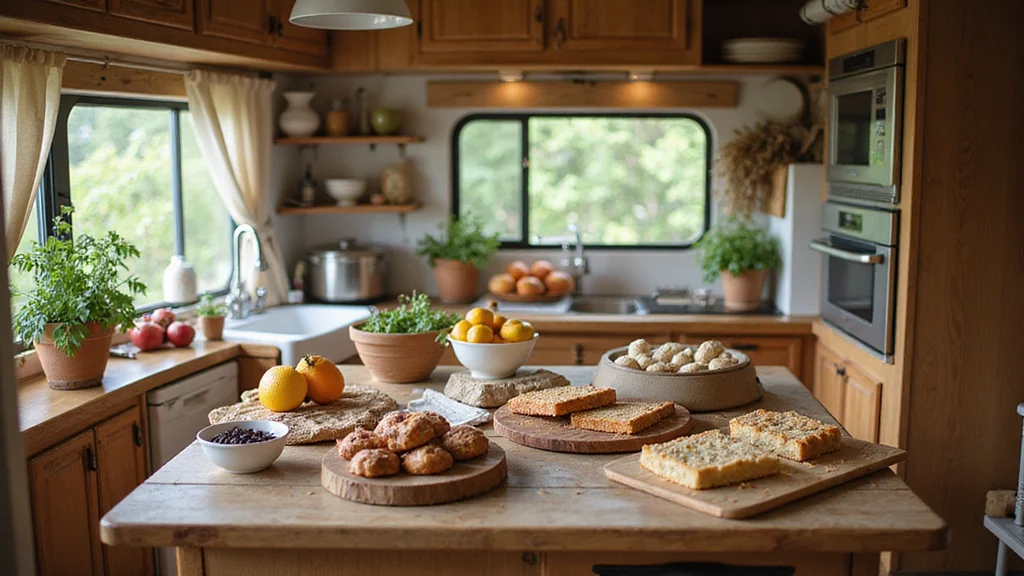 10 RV Baking Recipes for Easy Compact Travel Friendly Sweets