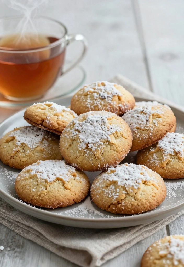 10 Scottish Baking Recipes for Buttery Warm Traditional Goodness - 1. Gluten-Free Scottish Shortbread