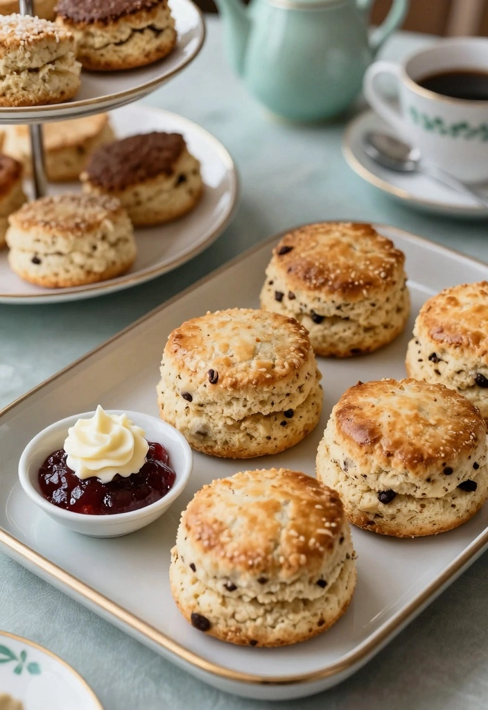 10 Scottish Baking Recipes for Buttery Warm Traditional Goodness - 3. Delectable Scottish Scones