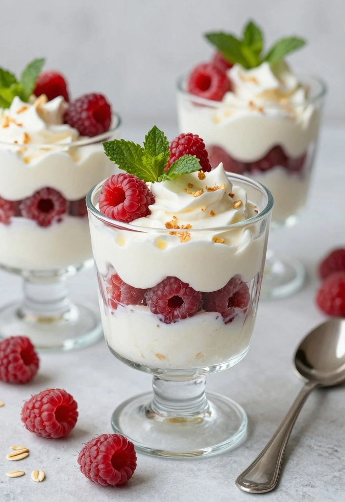 10 Scottish Baking Recipes for Buttery Warm Traditional Goodness - 4. Rich and Creamy Cranachan