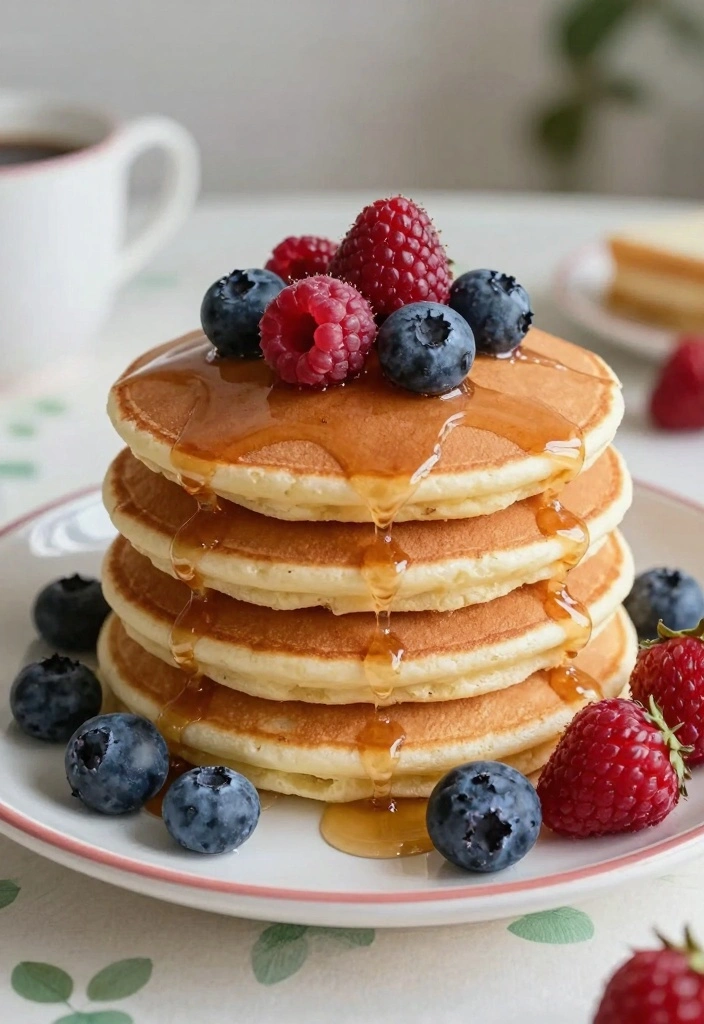 10 Scottish Baking Recipes for Buttery Warm Traditional Goodness - 8. Easy Gluten-Free Pancakes