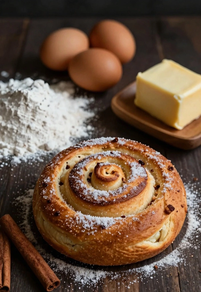 10 Slovakian Baking Recipes for Soft Sweet Heritage Treats - 1. Trdelník - Sweet Spiral Pastry