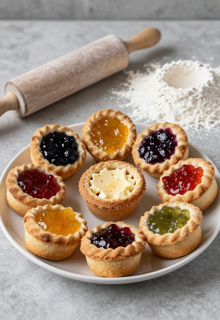 10 Slovakian Baking Recipes for Soft Sweet Heritage Treats - 2. Koláče - Traditional Slovak Dumplings