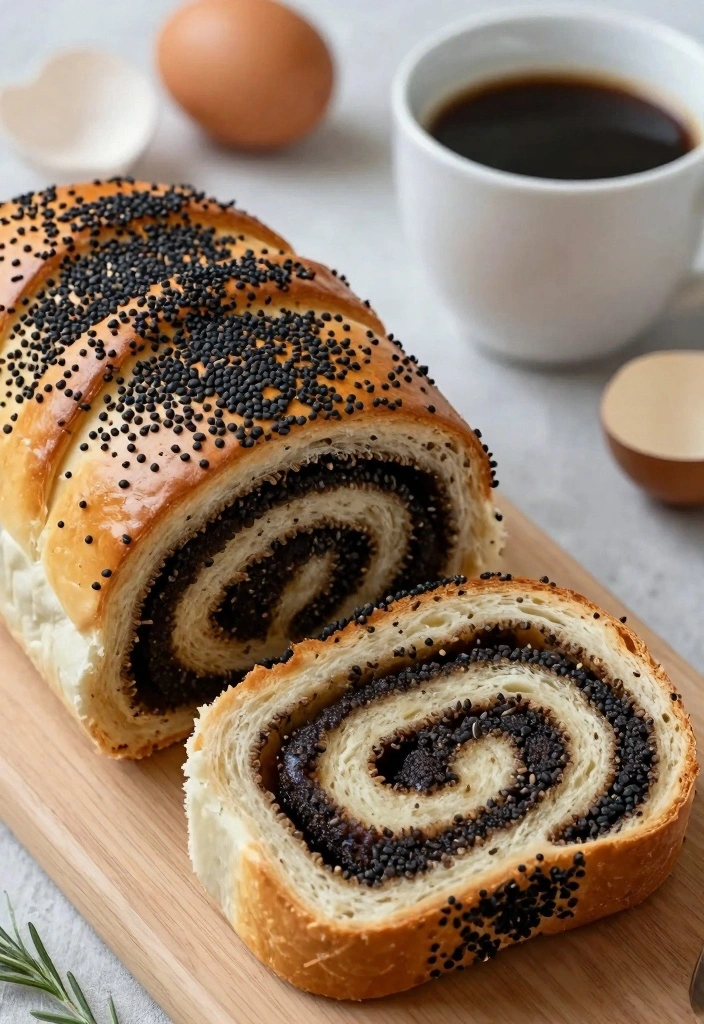 10 Slovakian Baking Recipes for Soft Sweet Heritage Treats - 3. Makovník - Poppy Seed Roll