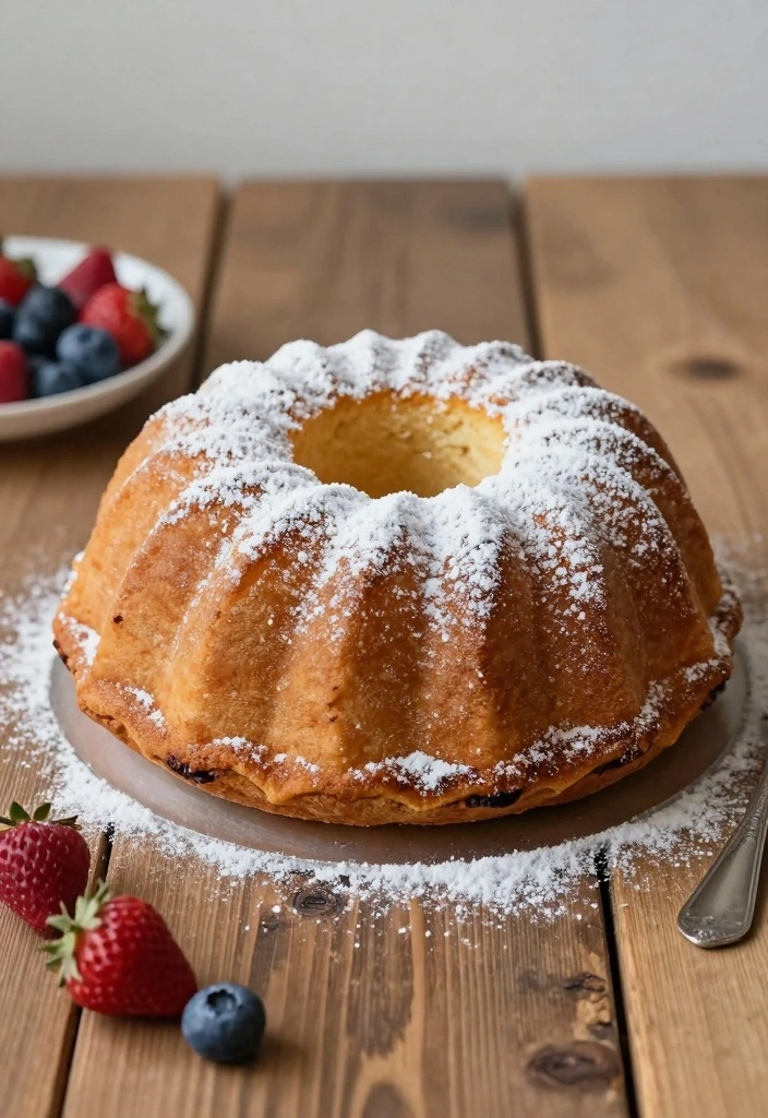 10 Slovakian Baking Recipes for Soft Sweet Heritage Treats - 5. Bábovka - Slovak Bundt Cake
