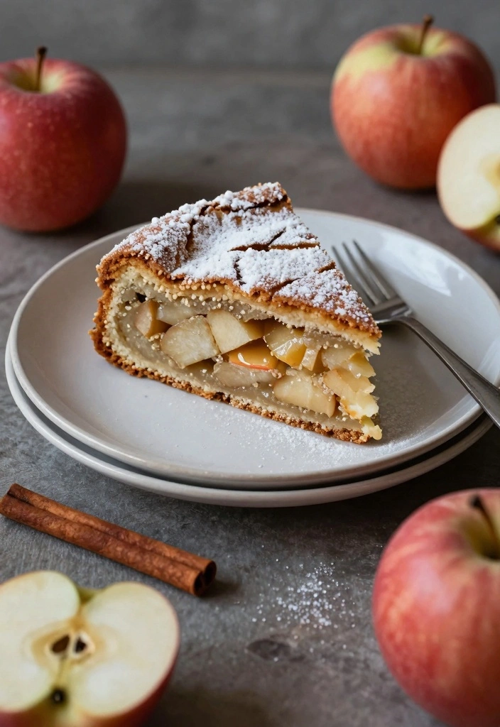 10 Slovakian Baking Recipes for Soft Sweet Heritage Treats - 7. Jablkový Koláč - Apple Cake