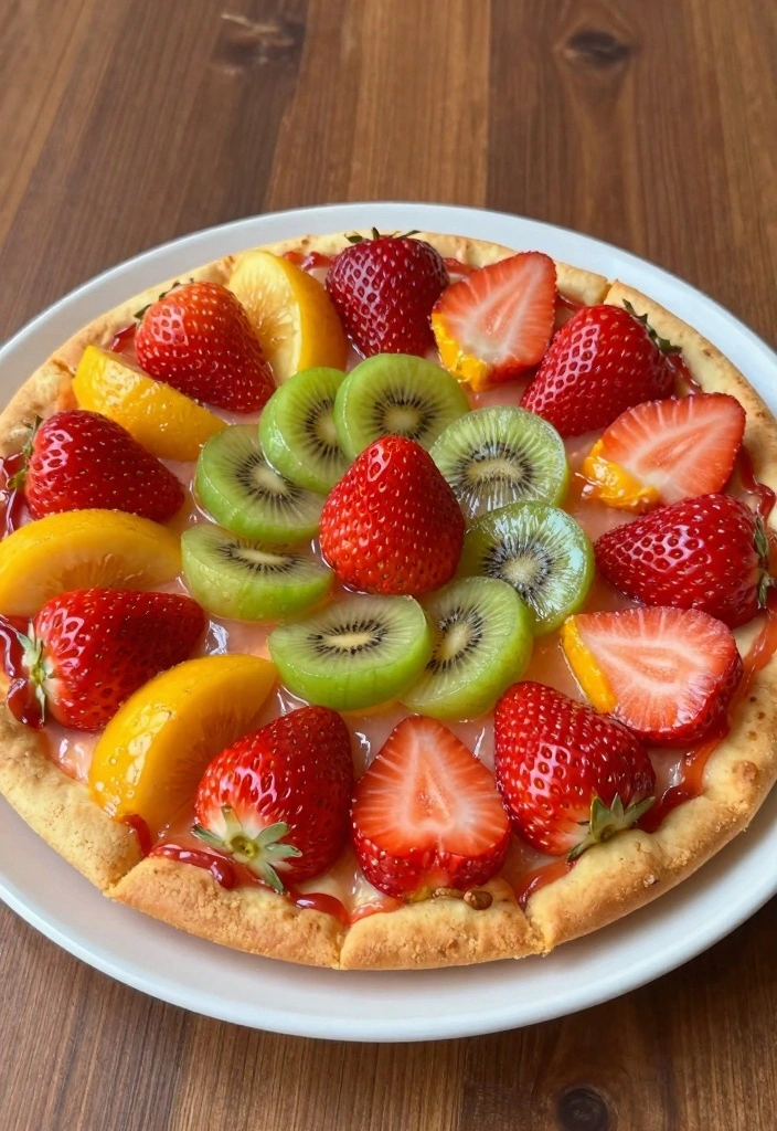 10 Strawberry Jello Dessert Recipes for Fun Bright Retro Treats 23 10 Strawberry Jello Dessert Recipes for Fun Bright Retro Treats - 3. Strawberry Jello Pizza