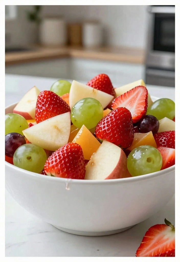 10 Strawberry Jello Dessert Recipes for Fun Bright Retro Treats 45 10 Strawberry Jello Dessert Recipes for Fun Bright Retro Treats - 5. Strawberry Jello Fruit Salad