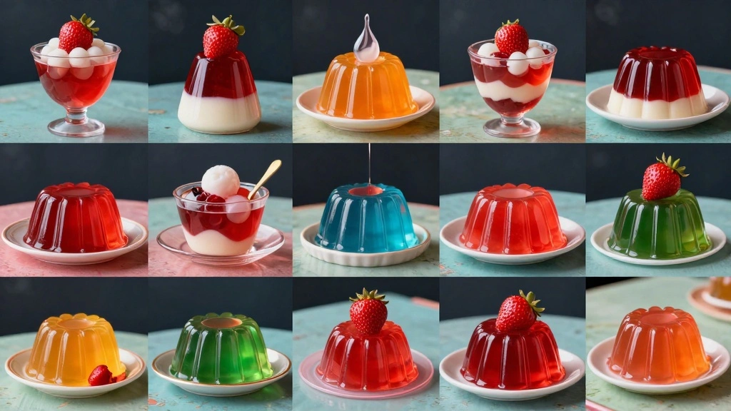 10 Strawberry Jello Dessert Recipes for Fun Bright Retro Treats
