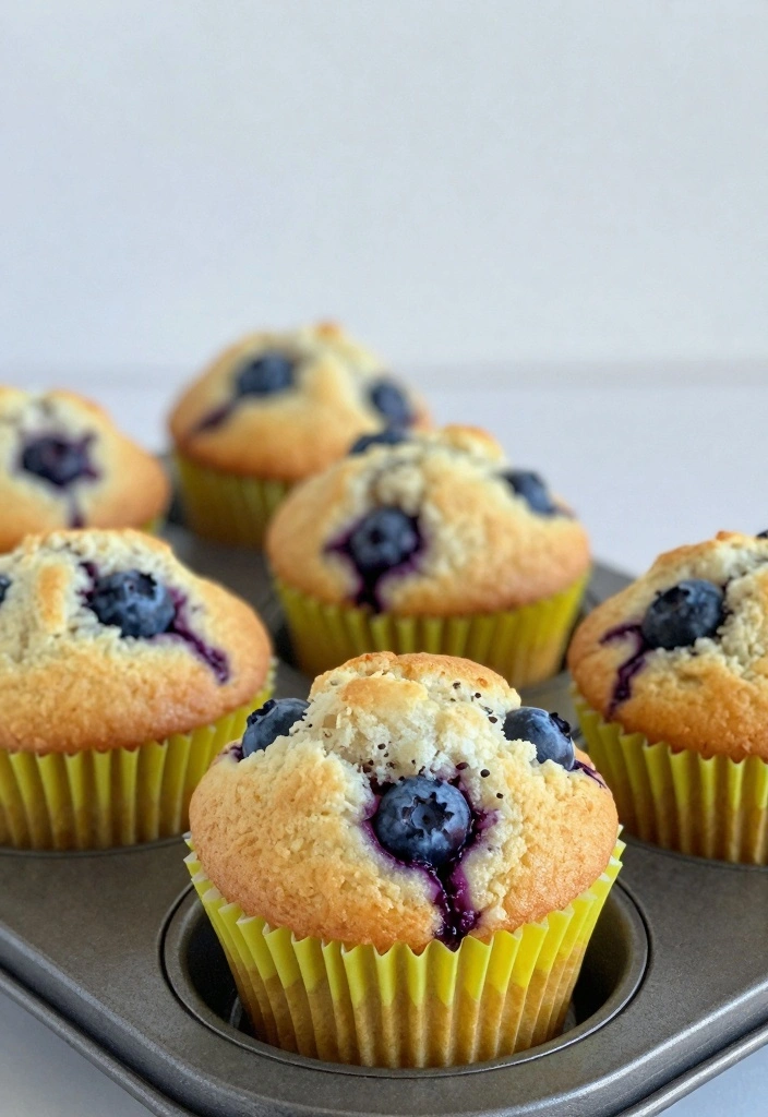 10 Swans Down Cake Flour Recipes for Soft Tender Bakery Texture - 3. Lemon Blueberry Muffins