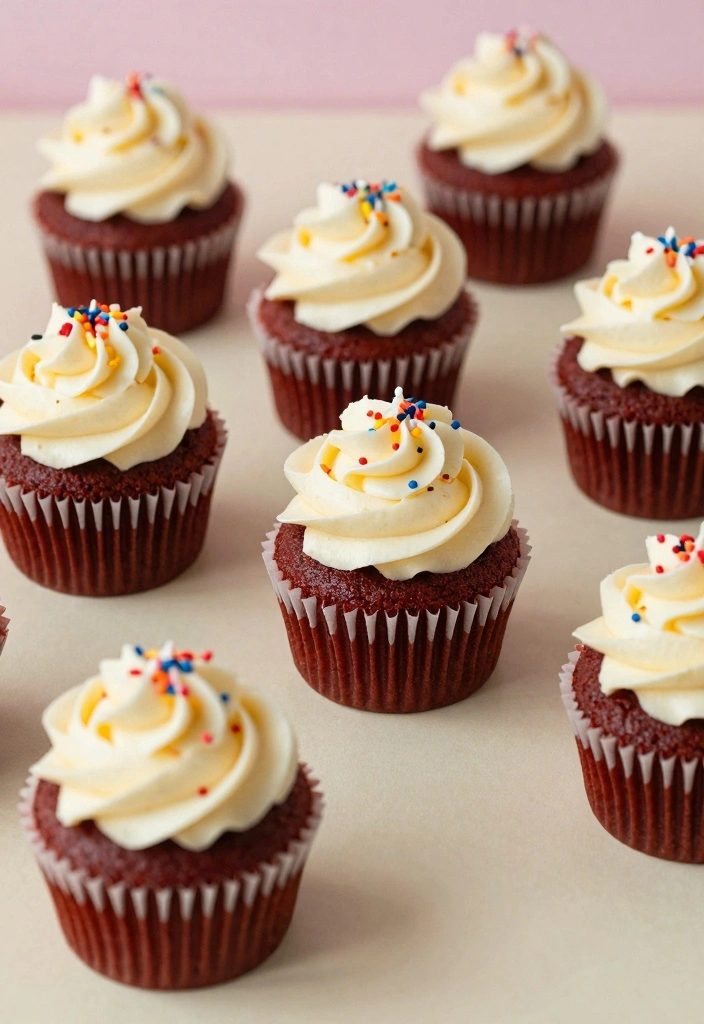 10 Swans Down Cake Flour Recipes for Soft Tender Bakery Texture - 5. Rich Red Velvet Cupcakes