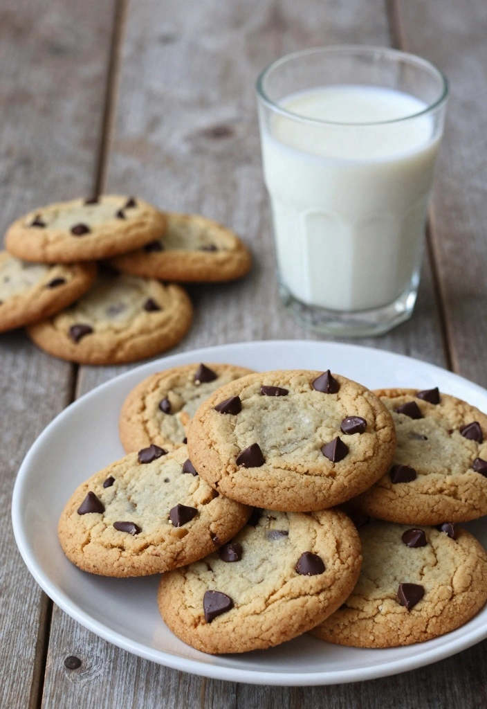10 Swans Down Cake Flour Recipes for Soft Tender Bakery Texture - 7. Chocolate Chip Cookies