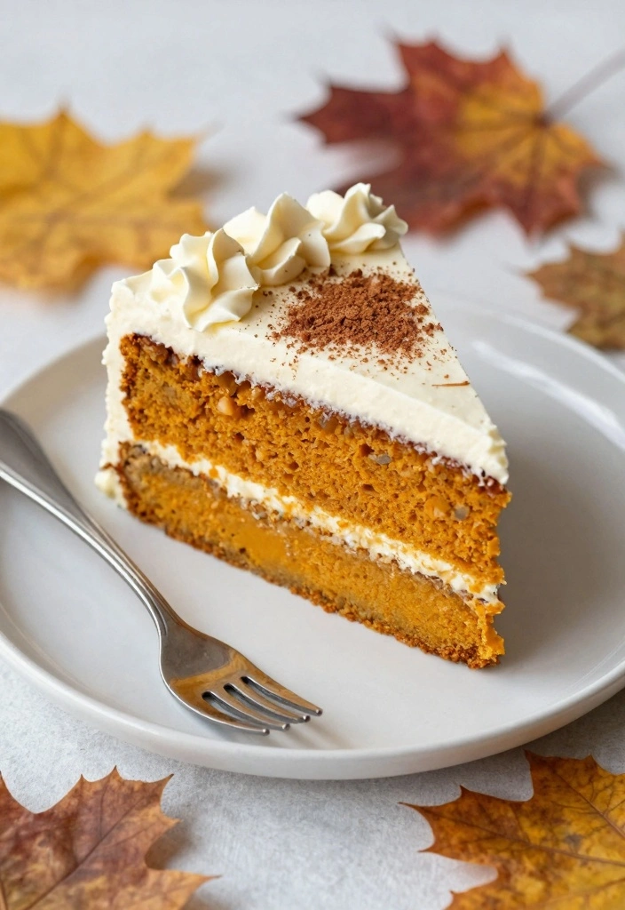 10 Swans Down Cake Flour Recipes for Soft Tender Bakery Texture - 8. Pumpkin Spice Cake