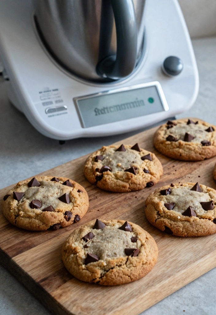 10 Thermomix Sweet Baking Recipes for Quick Easy Treats - 1. Diabetic Chocolate Chip Cookies