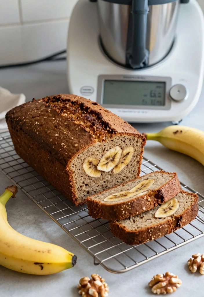 10 Thermomix Sweet Baking Recipes for Quick Easy Treats - 2. Almond Flour Banana Bread