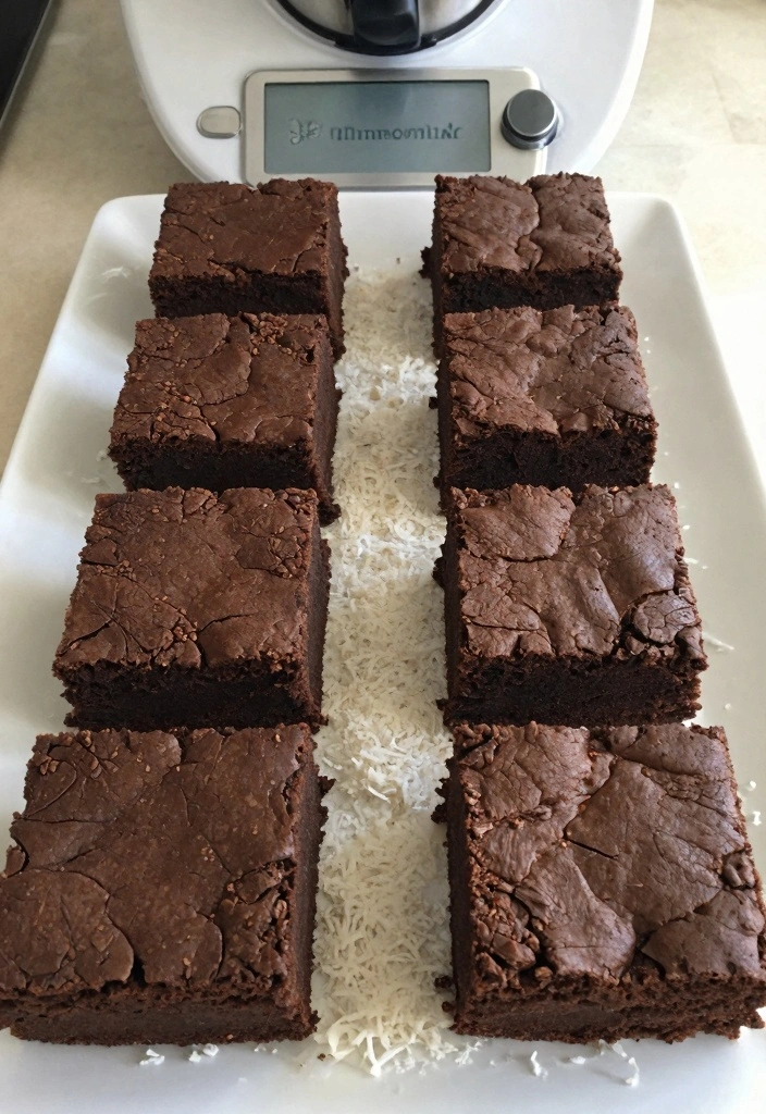 10 Thermomix Sweet Baking Recipes for Quick Easy Treats - 5. Coconut Flour Brownies