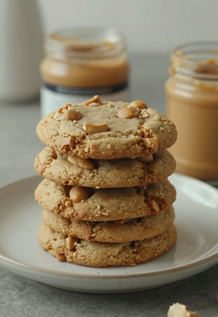 10 Trader Joe’s Baking Recipes for Simple Creative Store Finds - 10. Vegan Peanut Butter Cookies