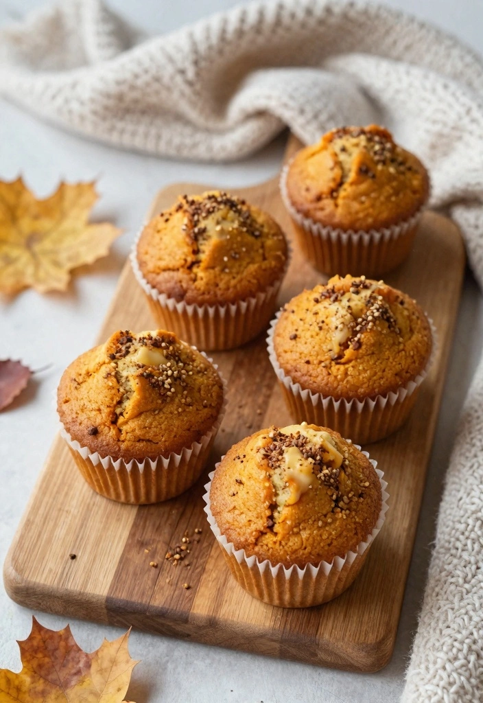 10 Trader Joe’s Baking Recipes for Simple Creative Store Finds - 2. Pumpkin Spice Muffins
